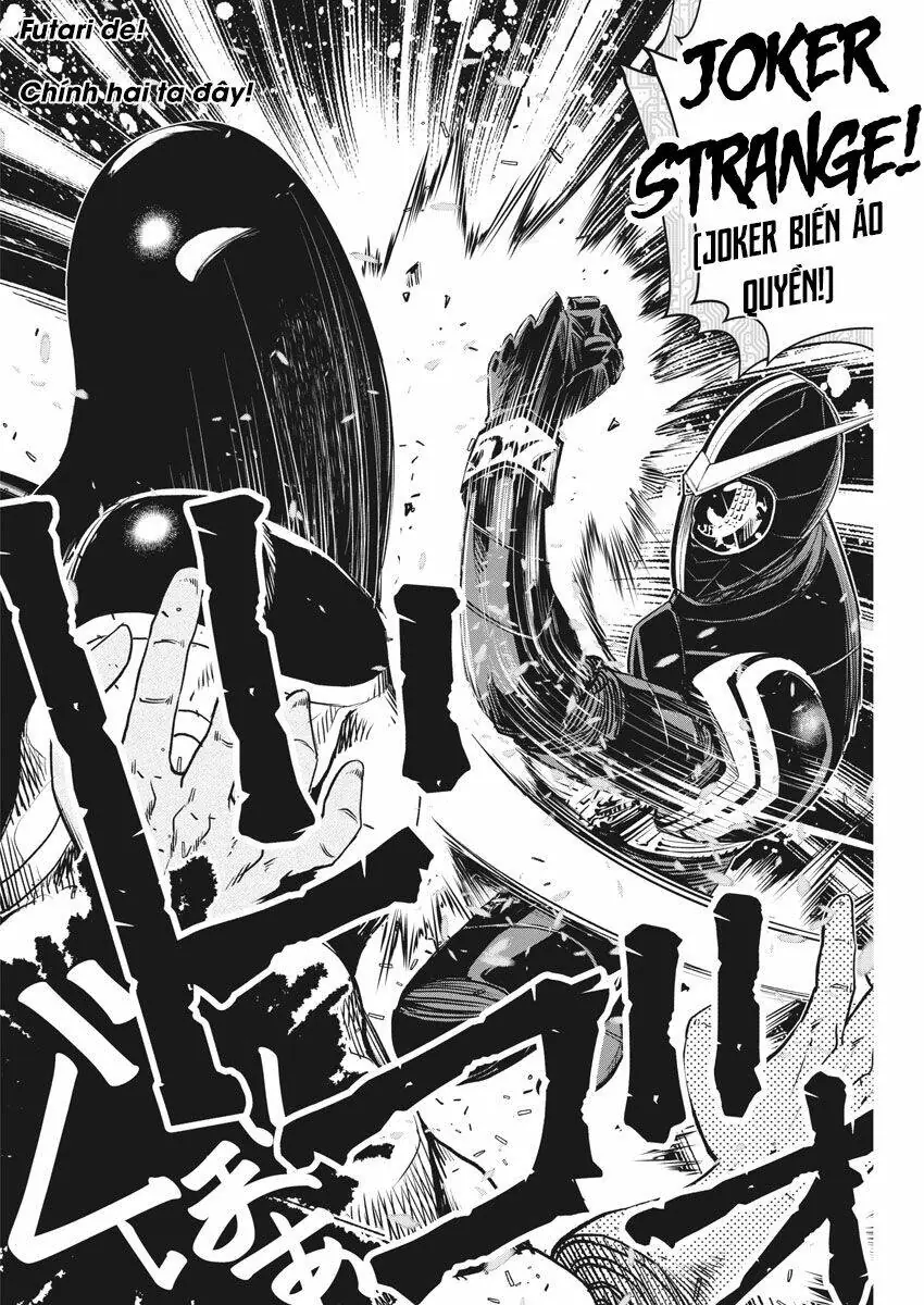 Thám Tử Fuuto Chapter 36 - Trang 16