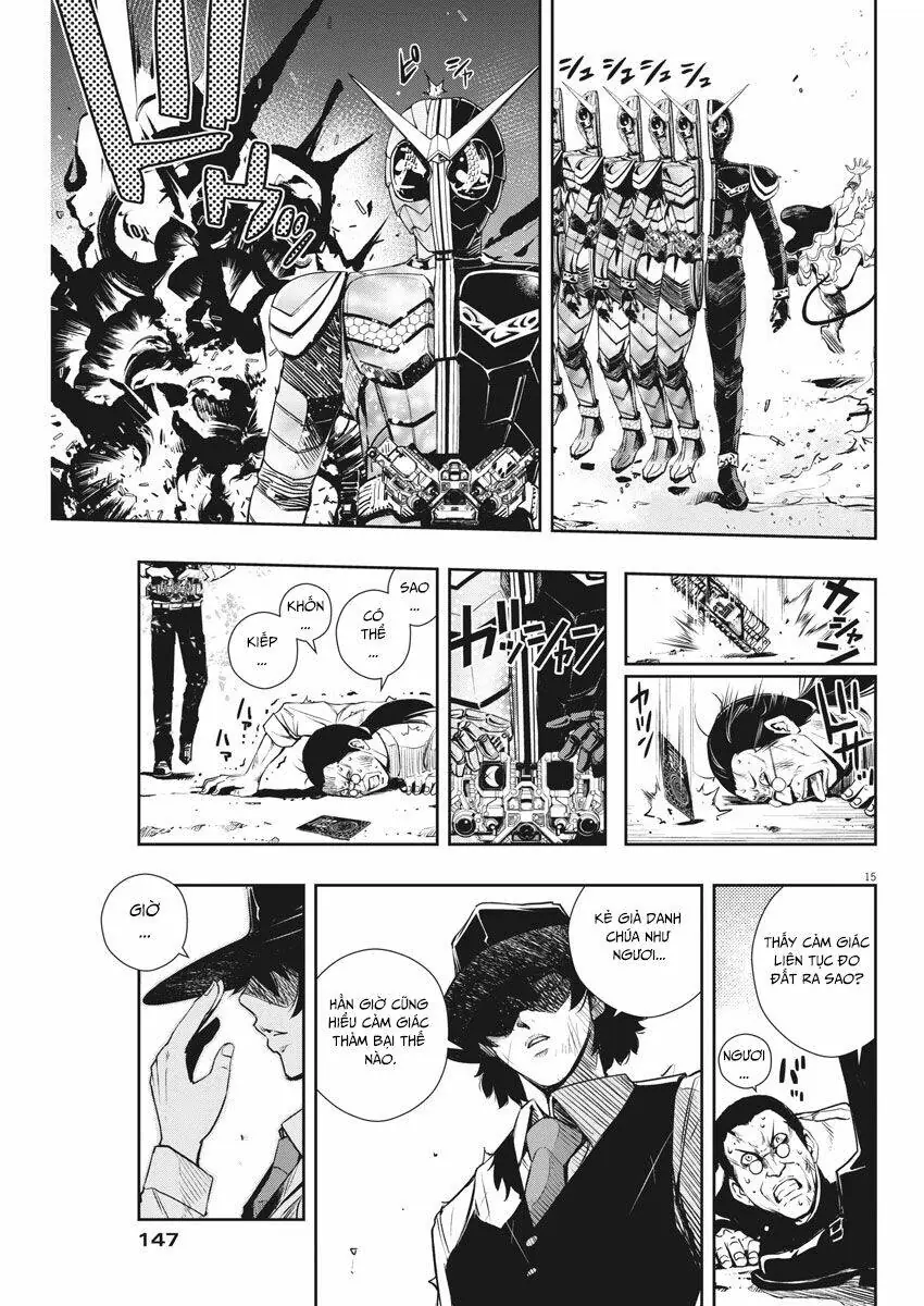 Thám Tử Fuuto Chapter 36 - Trang 17