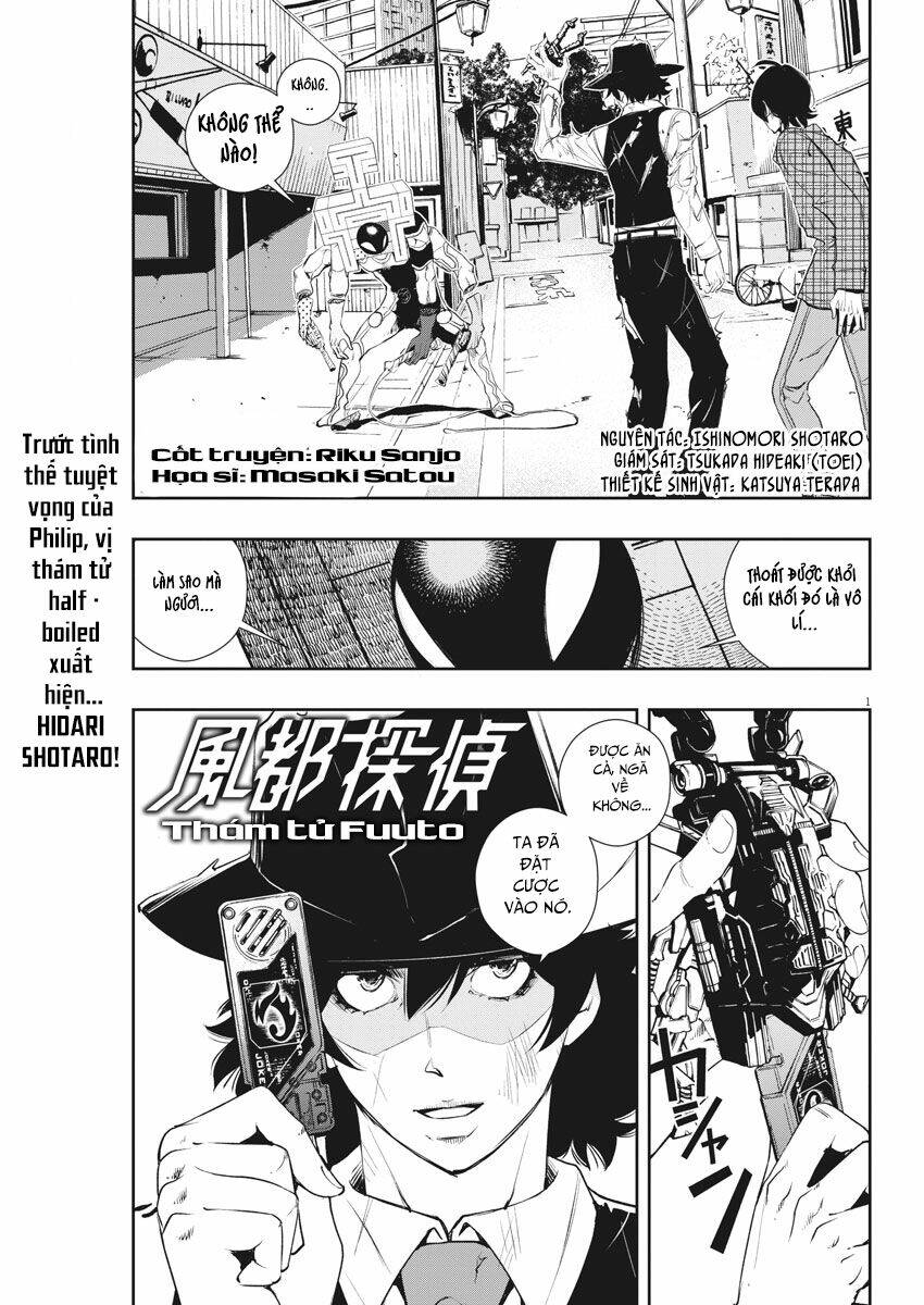 Thám Tử Fuuto Chapter 36 - Trang 4
