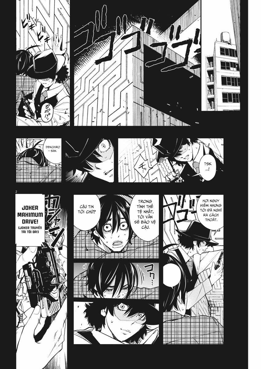 Thám Tử Fuuto Chapter 36 - Trang 5