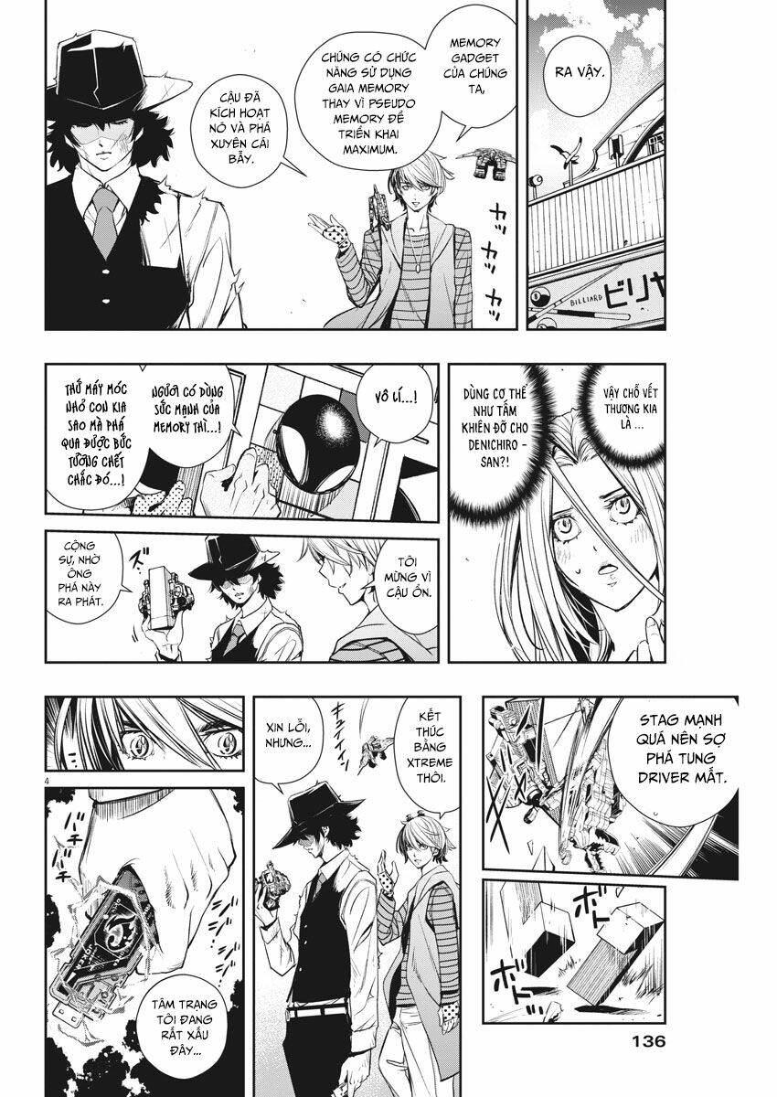 Thám Tử Fuuto Chapter 36 - Trang 7