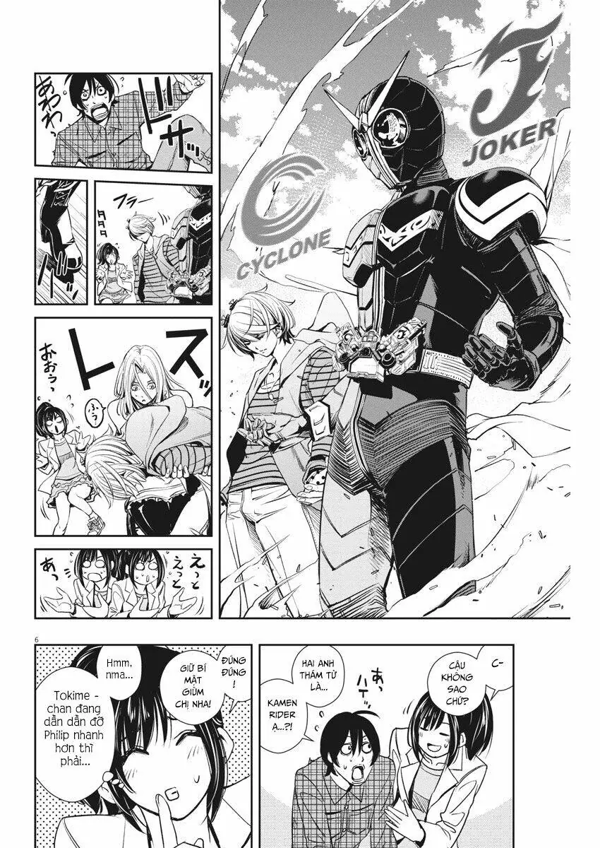 Thám Tử Fuuto Chapter 36 - Trang 9