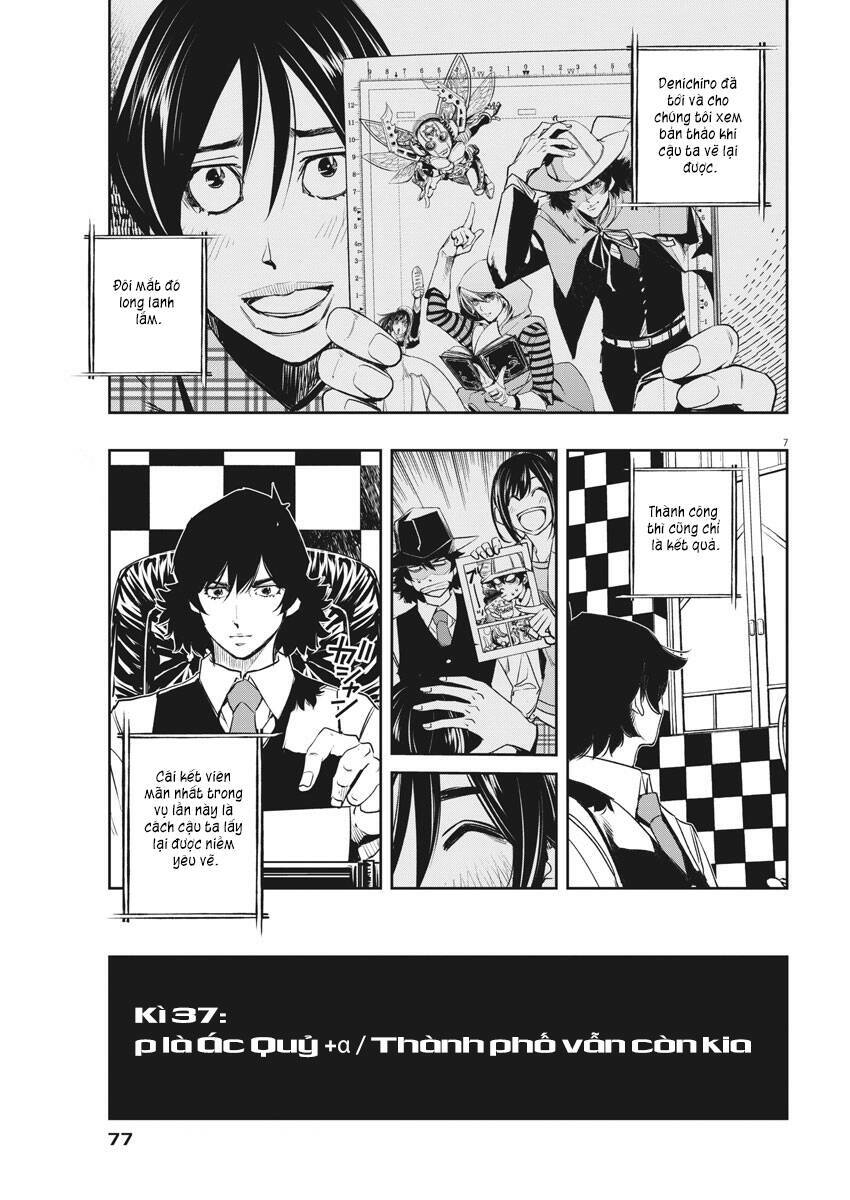 Thám Tử Fuuto Chapter 37 - Trang 10