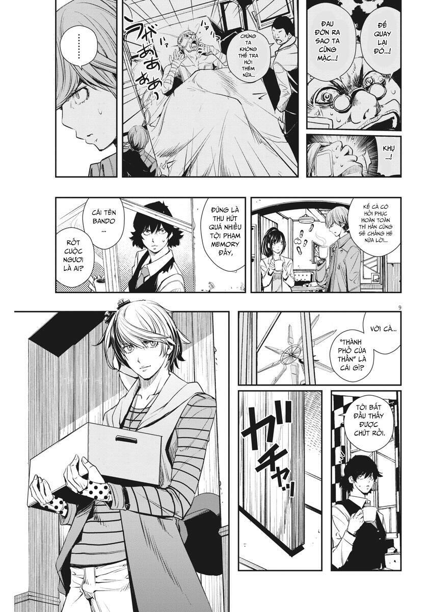 Thám Tử Fuuto Chapter 37 - Trang 12