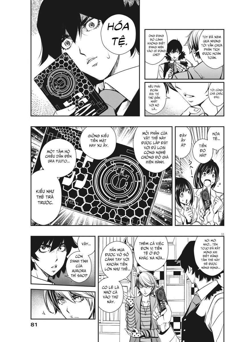 Thám Tử Fuuto Chapter 37 - Trang 14