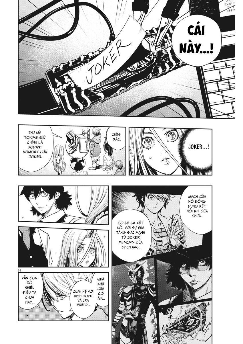 Thám Tử Fuuto Chapter 37 - Trang 17