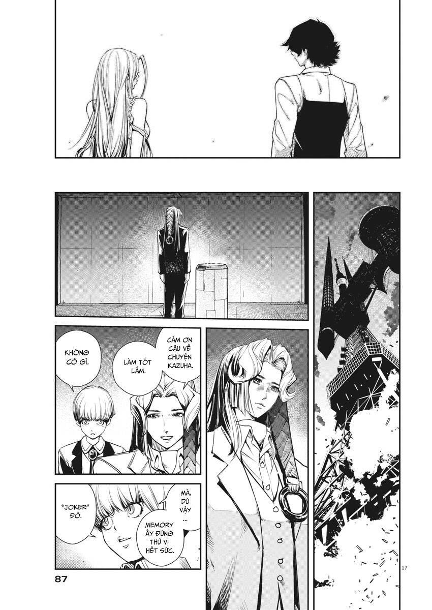 Thám Tử Fuuto Chapter 37 - Trang 20