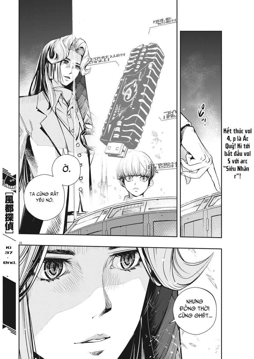 Thám Tử Fuuto Chapter 37 - Trang 21