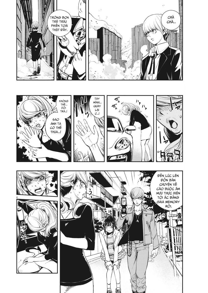 Thám Tử Fuuto Chapter 37 - Trang 7