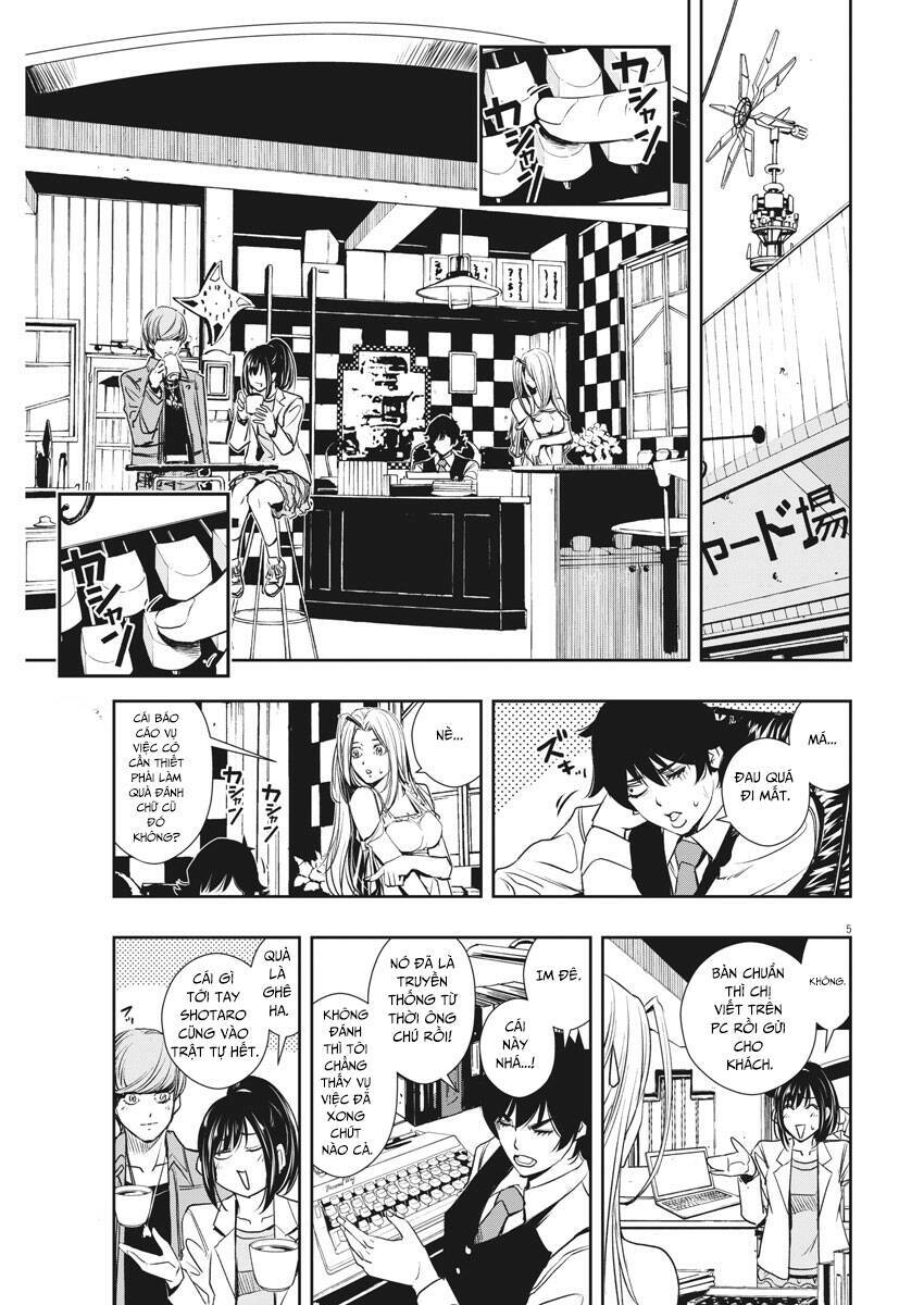 Thám Tử Fuuto Chapter 37 - Trang 8