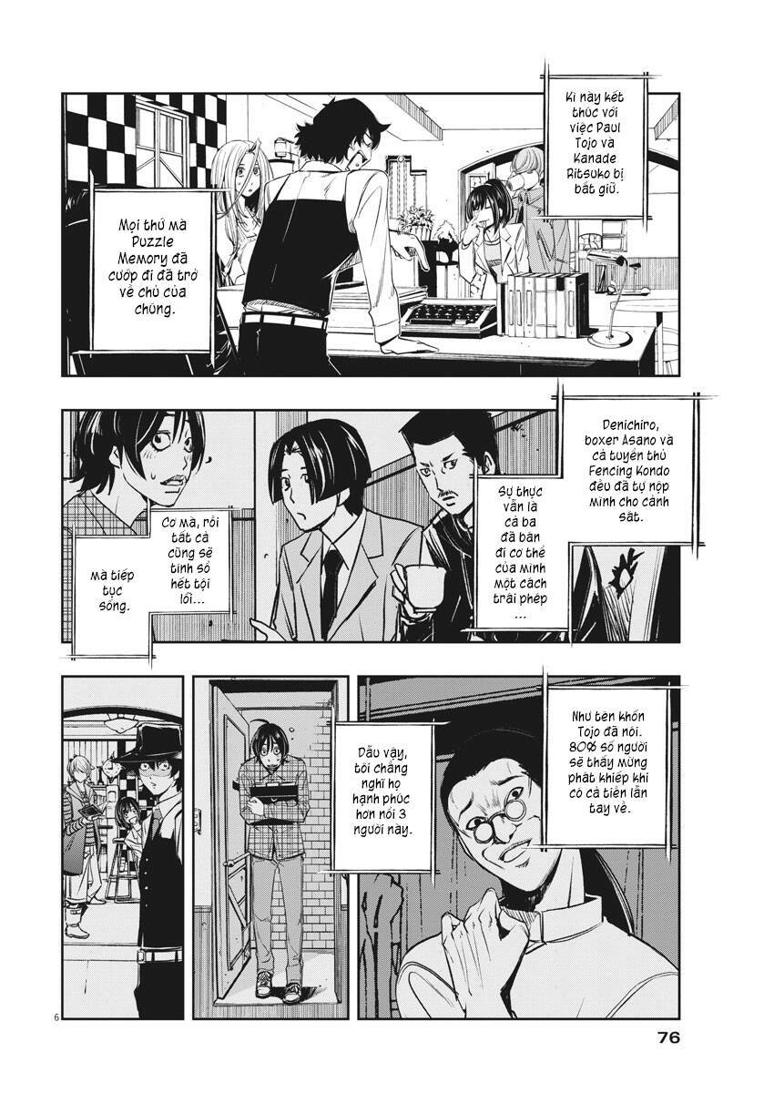 Thám Tử Fuuto Chapter 37 - Trang 9
