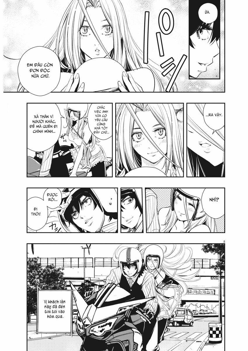 Thám Tử Fuuto Chapter 38 - Trang 10