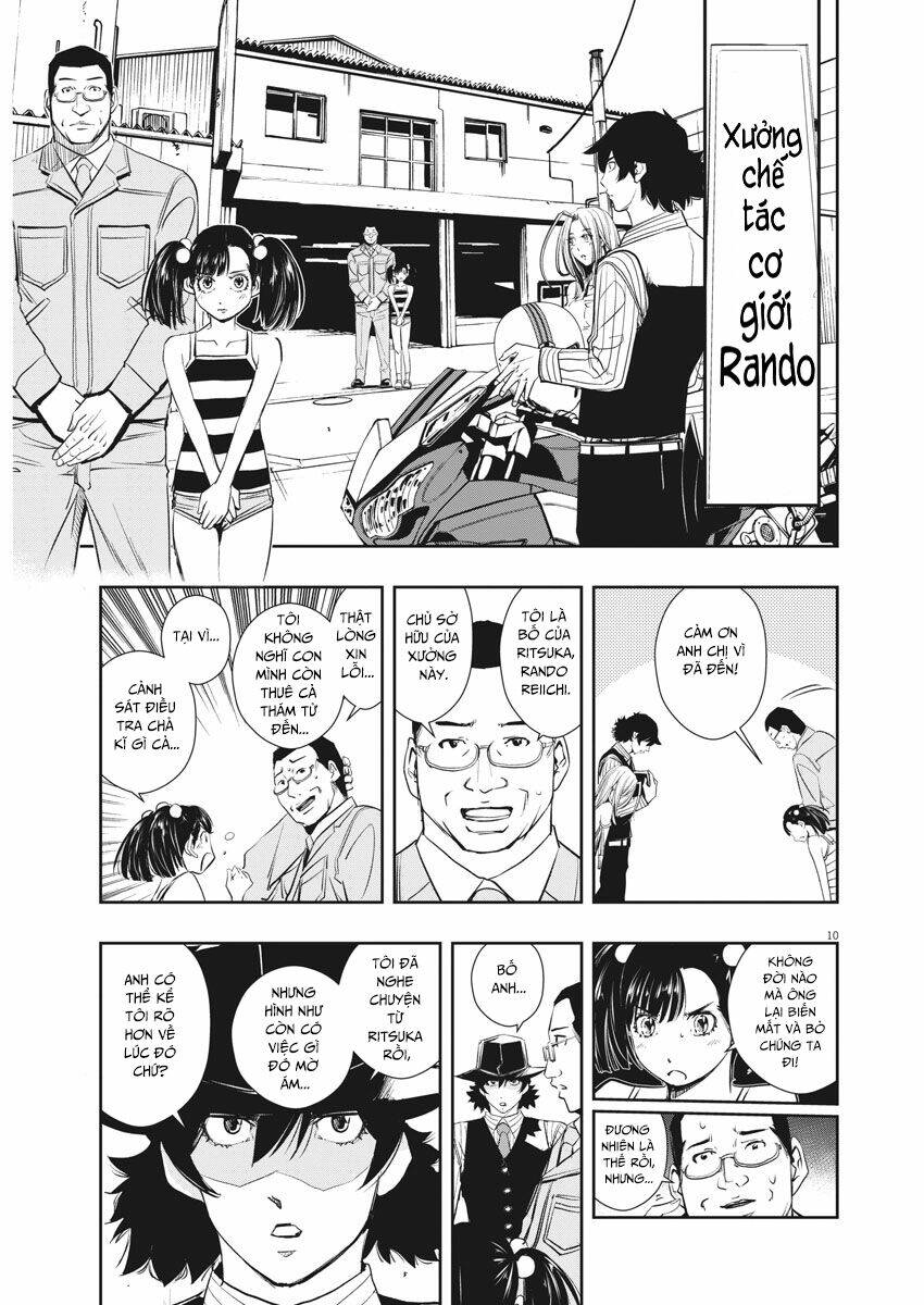 Thám Tử Fuuto Chapter 38 - Trang 12