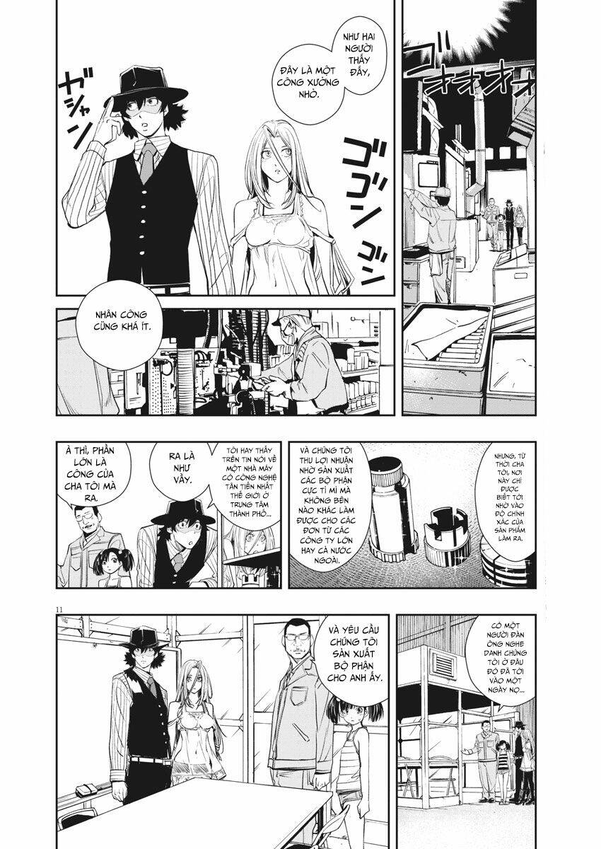 Thám Tử Fuuto Chapter 38 - Trang 13