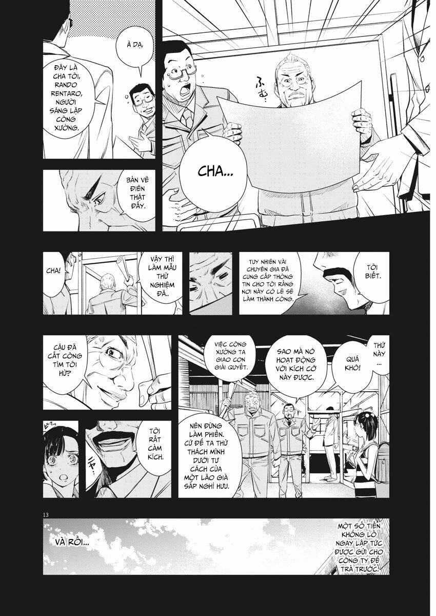 Thám Tử Fuuto Chapter 38 - Trang 15