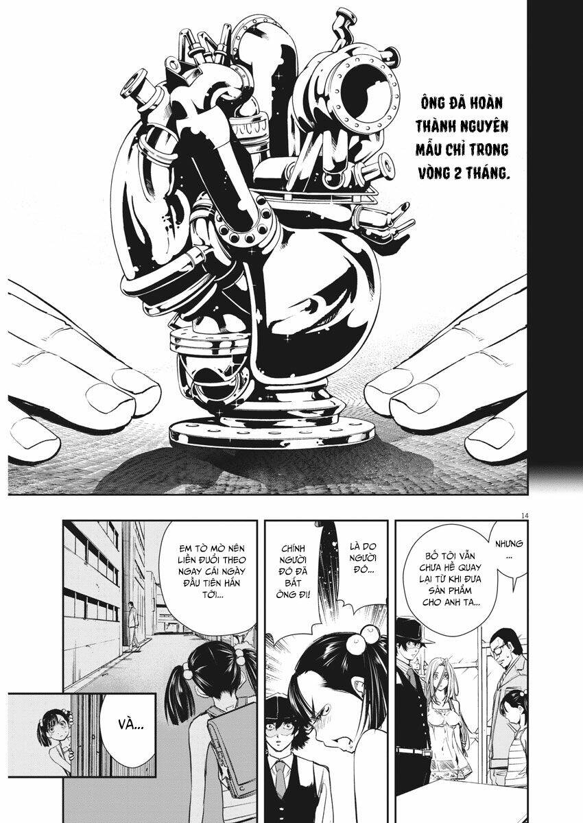 Thám Tử Fuuto Chapter 38 - Trang 16