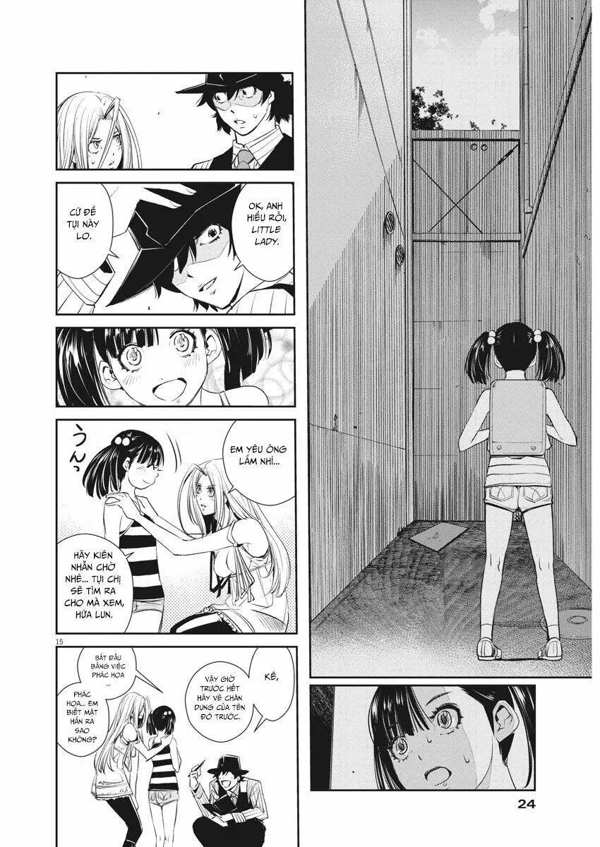 Thám Tử Fuuto Chapter 38 - Trang 17