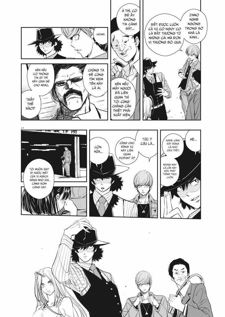 Thám Tử Fuuto Chapter 38 - Trang 19