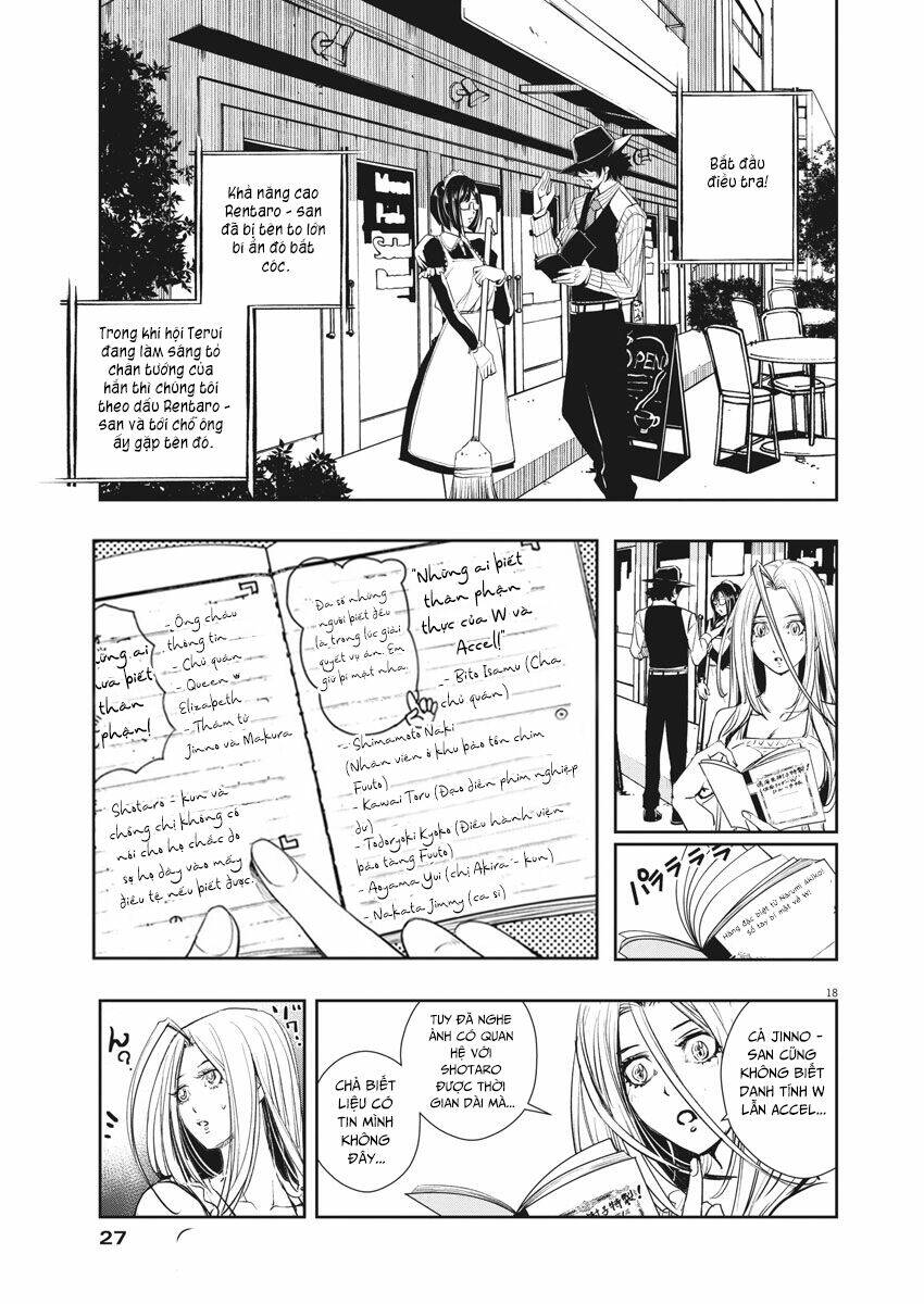Thám Tử Fuuto Chapter 38 - Trang 20
