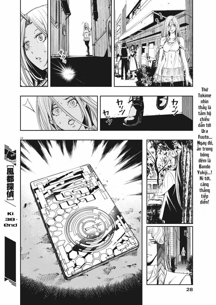 Thám Tử Fuuto Chapter 38 - Trang 21
