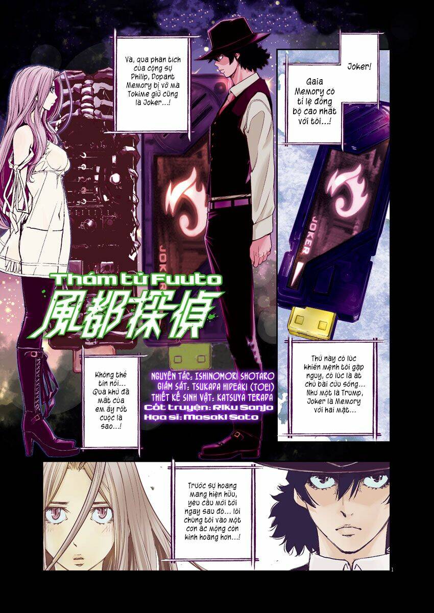 Thám Tử Fuuto Chapter 38 - Trang 5