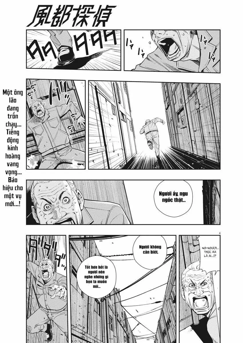 Thám Tử Fuuto Chapter 38 - Trang 6