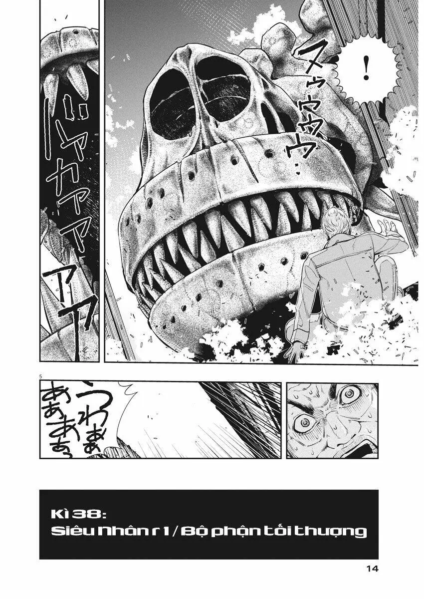 Thám Tử Fuuto Chapter 38 - Trang 7