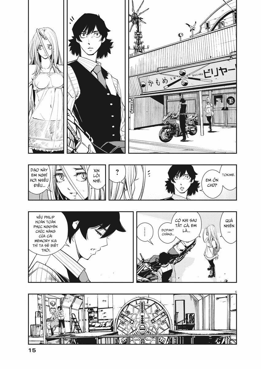 Thám Tử Fuuto Chapter 38 - Trang 8
