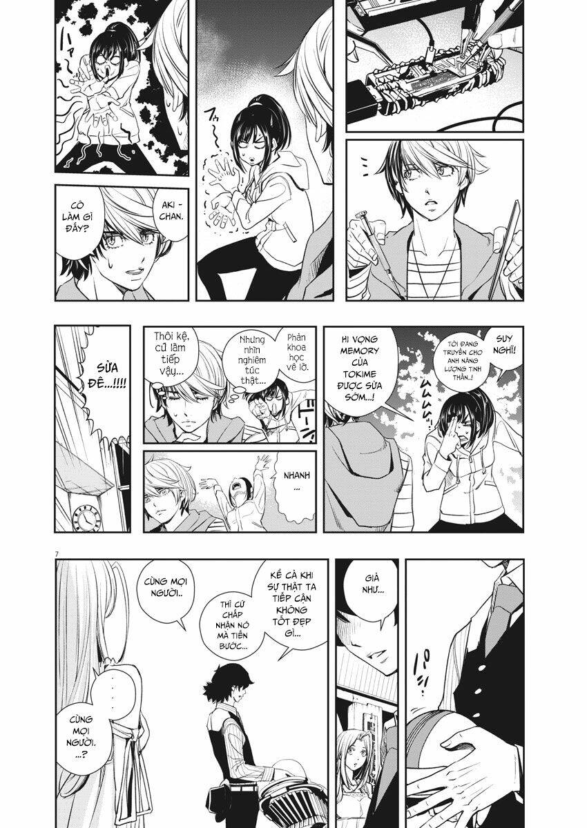 Thám Tử Fuuto Chapter 38 - Trang 9