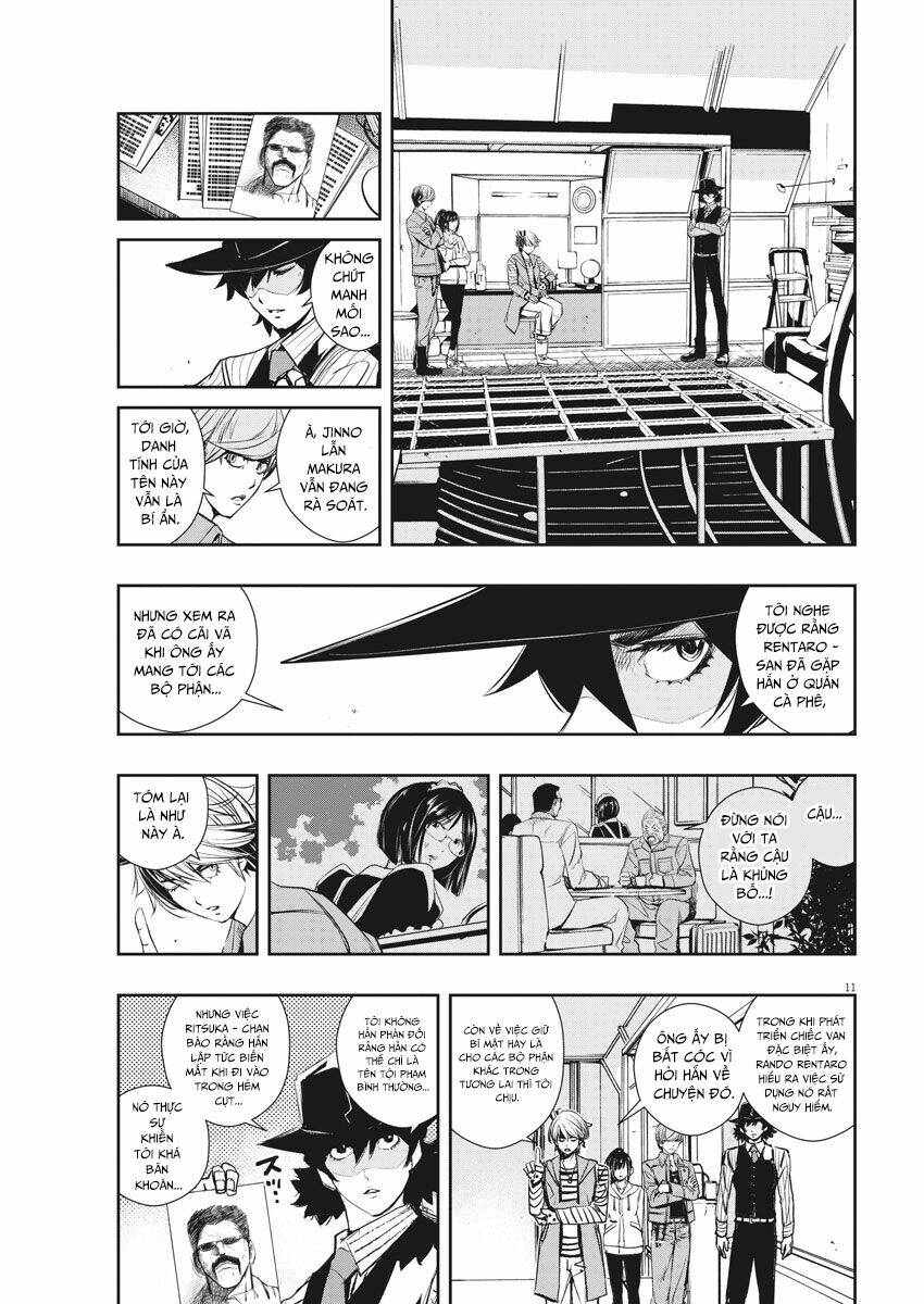 Thám Tử Fuuto Chapter 39 - Trang 14