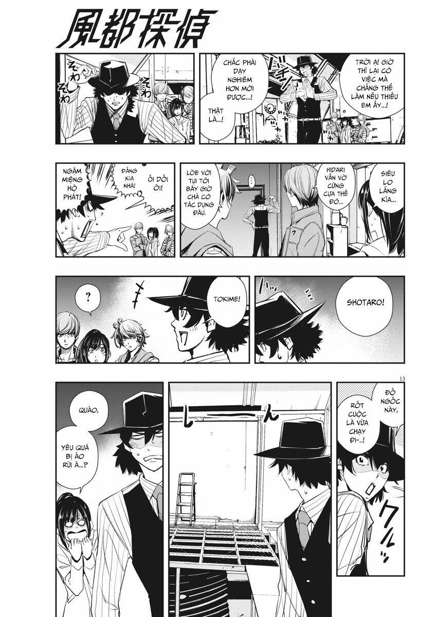 Thám Tử Fuuto Chapter 39 - Trang 16