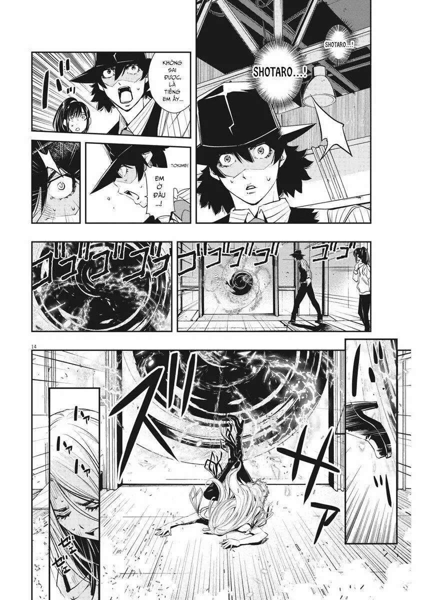 Thám Tử Fuuto Chapter 39 - Trang 17