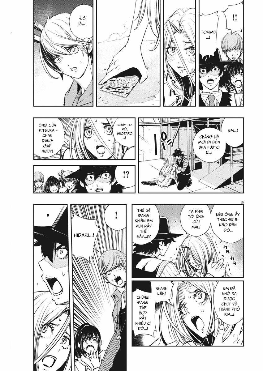 Thám Tử Fuuto Chapter 39 - Trang 18