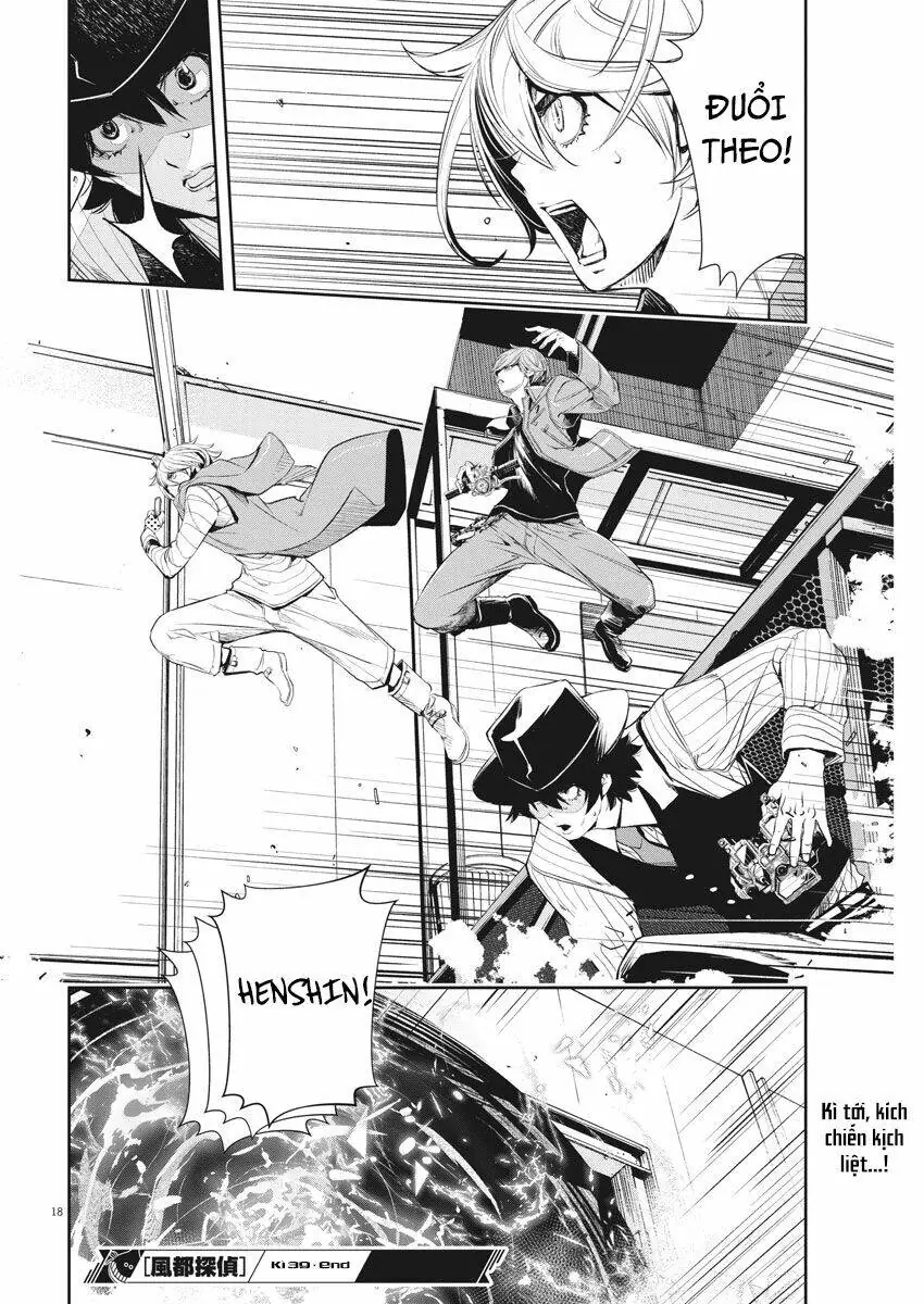 Thám Tử Fuuto Chapter 39 - Trang 21