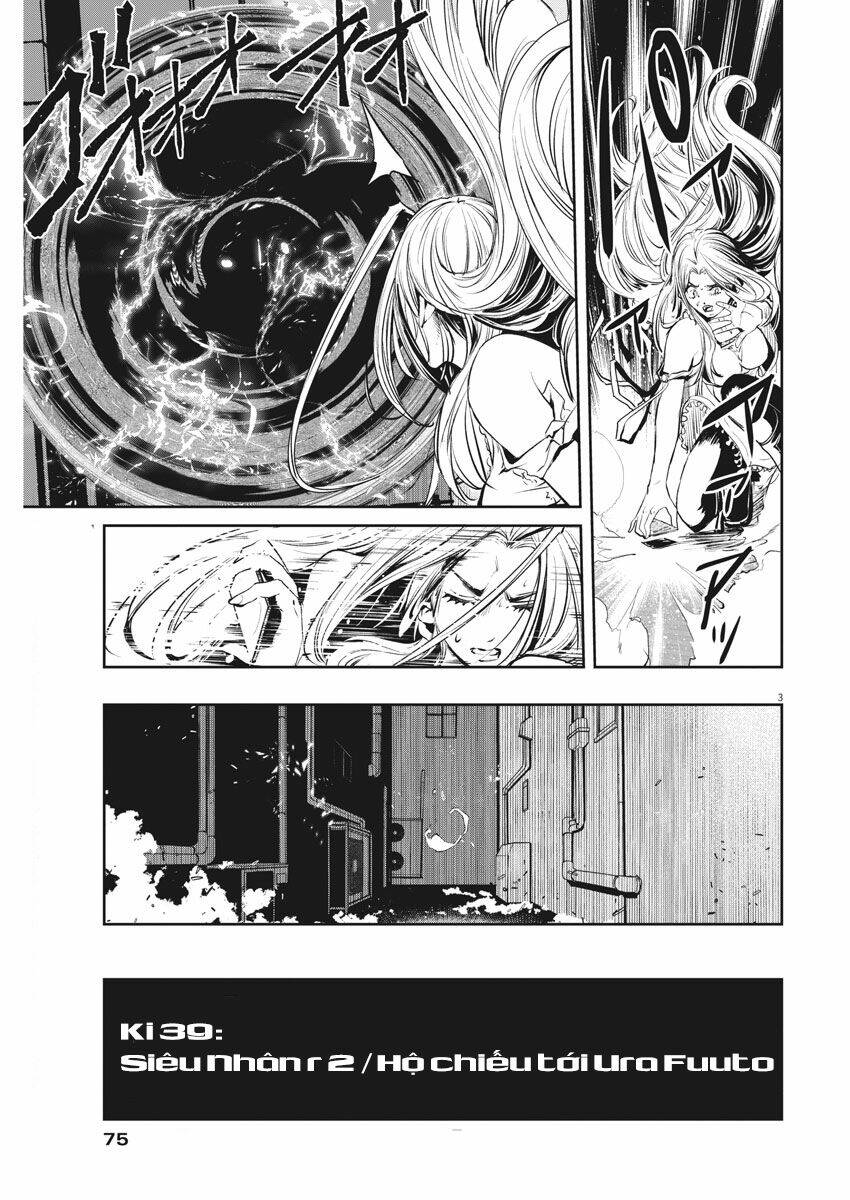 Thám Tử Fuuto Chapter 39 - Trang 7