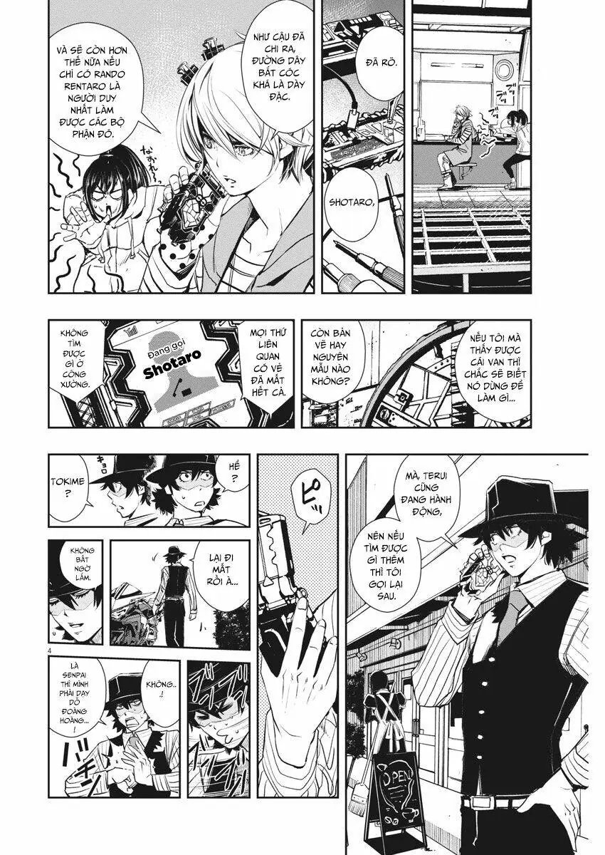 Thám Tử Fuuto Chapter 39 - Trang 8