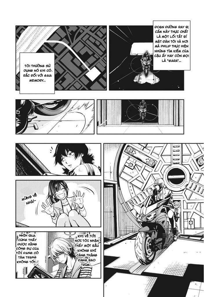 Thám Tử Fuuto Chapter 4 - Trang 10
