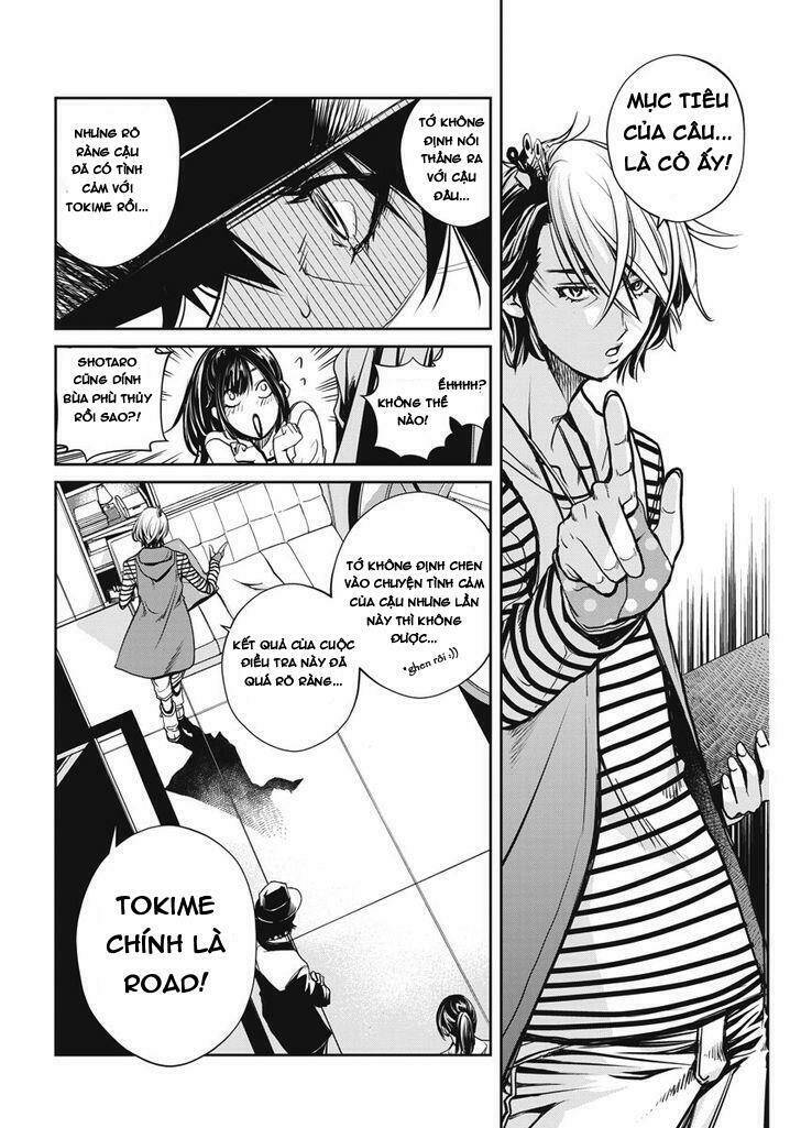 Thám Tử Fuuto Chapter 4 - Trang 12