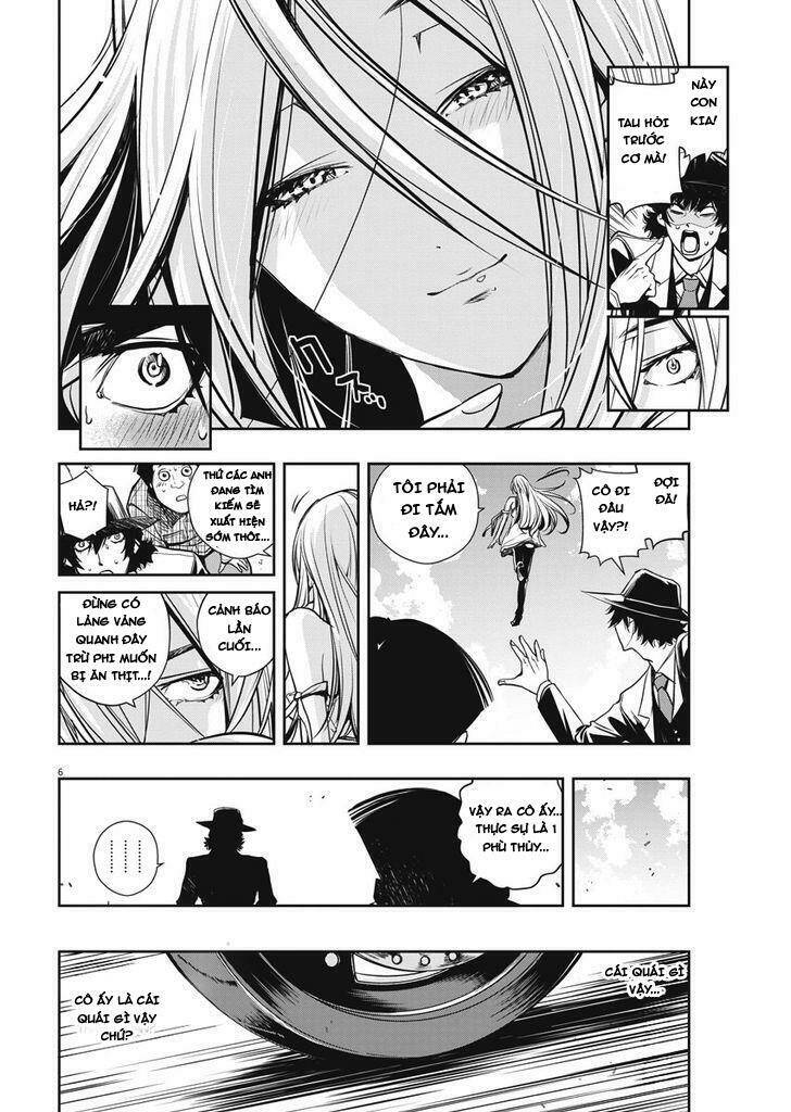 Thám Tử Fuuto Chapter 4 - Trang 8