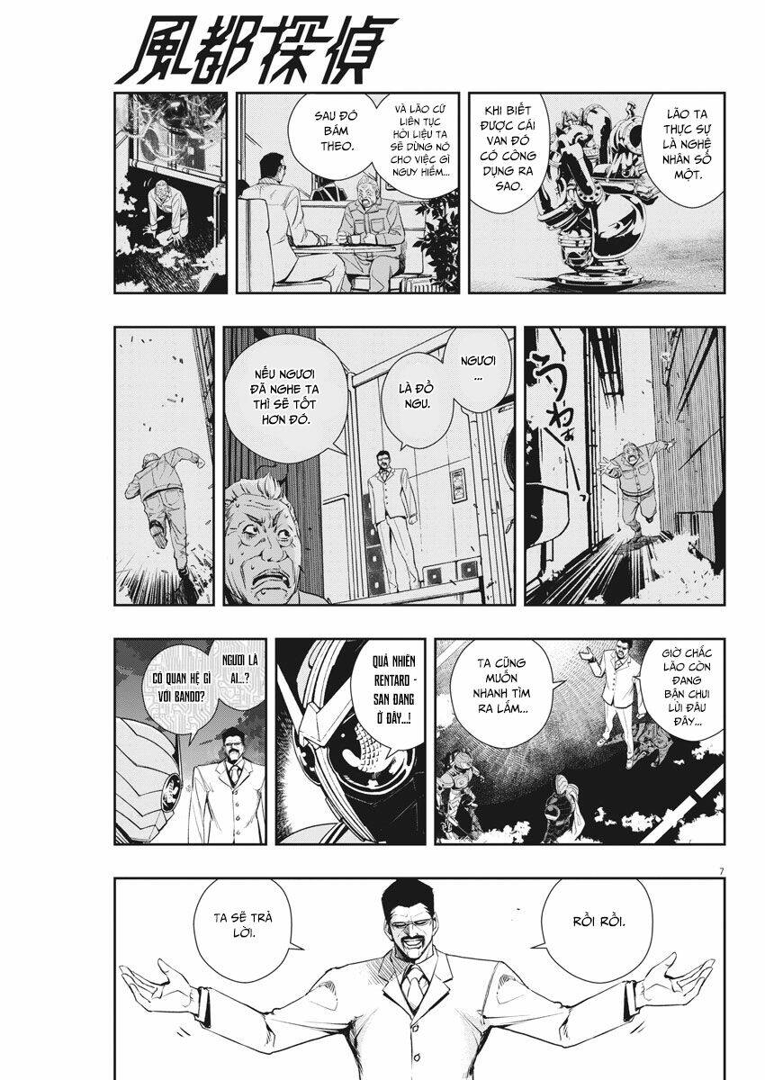 Thám Tử Fuuto Chapter 40 - Trang 11