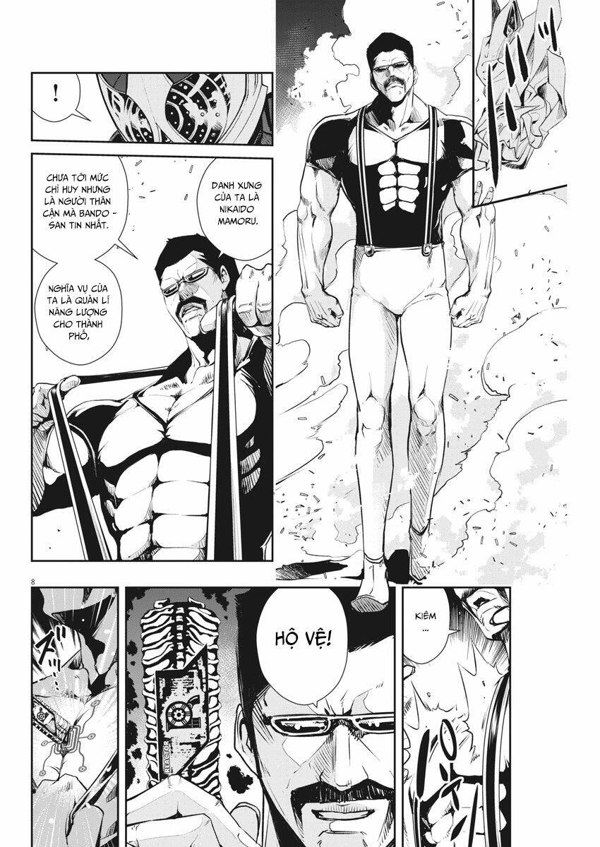 Thám Tử Fuuto Chapter 40 - Trang 12