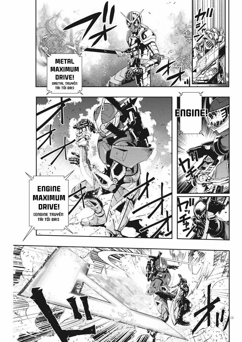 Thám Tử Fuuto Chapter 40 - Trang 17