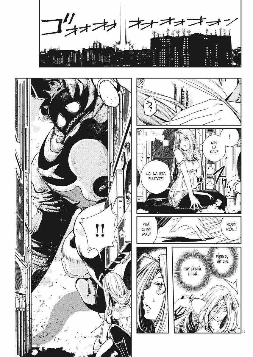 Thám Tử Fuuto Chapter 40 - Trang 21