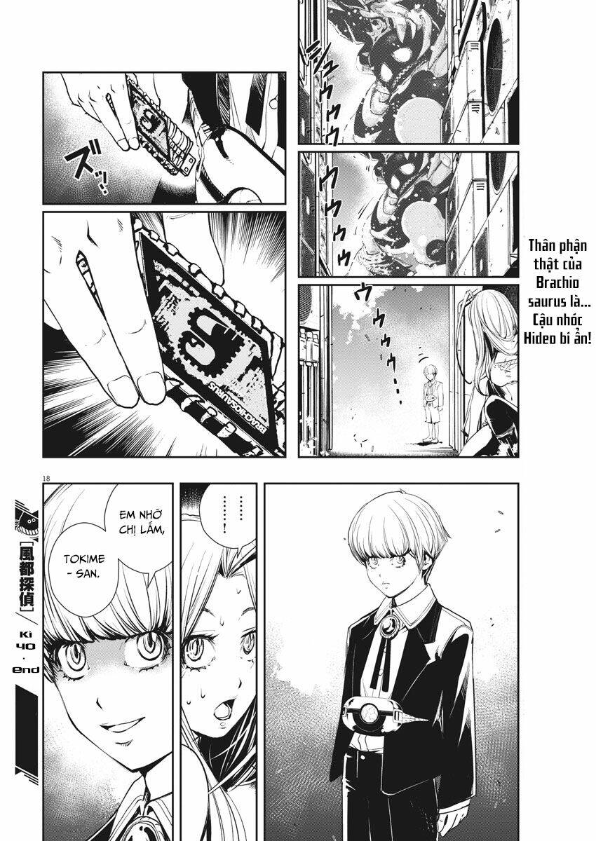 Thám Tử Fuuto Chapter 40 - Trang 22
