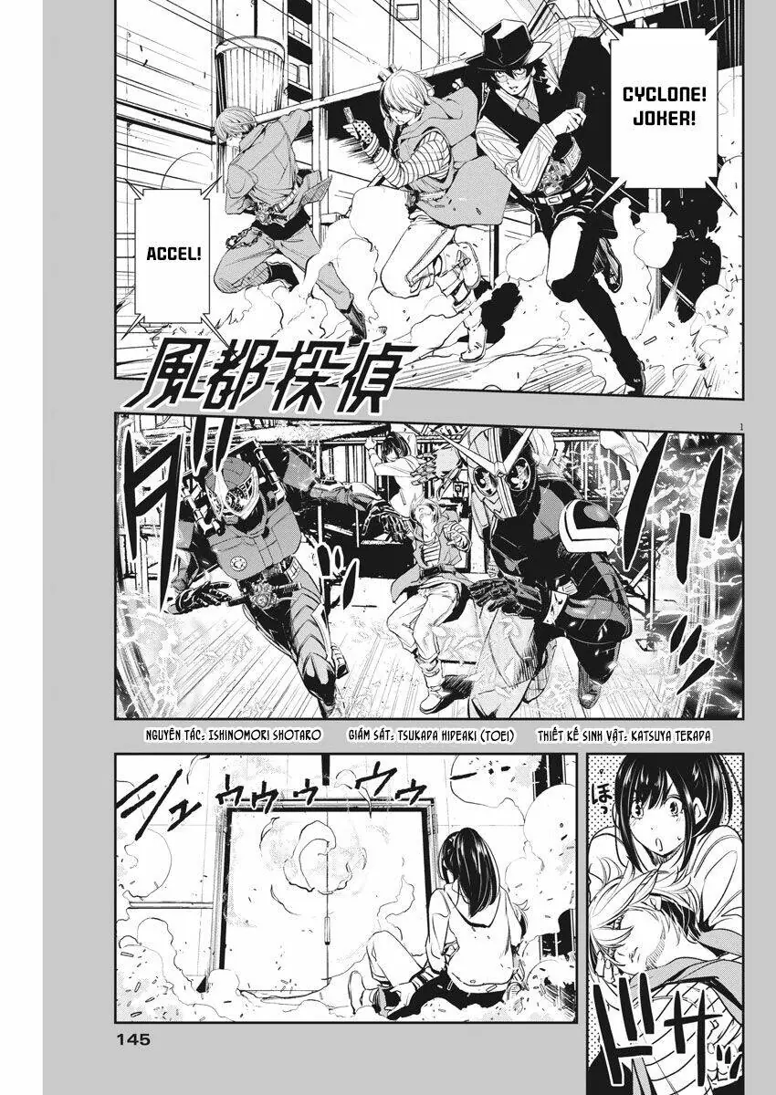 Thám Tử Fuuto Chapter 40 - Trang 5