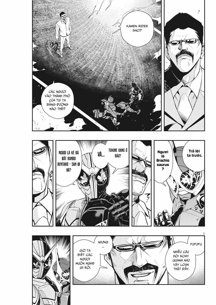 Thám Tử Fuuto Chapter 40 - Trang 9
