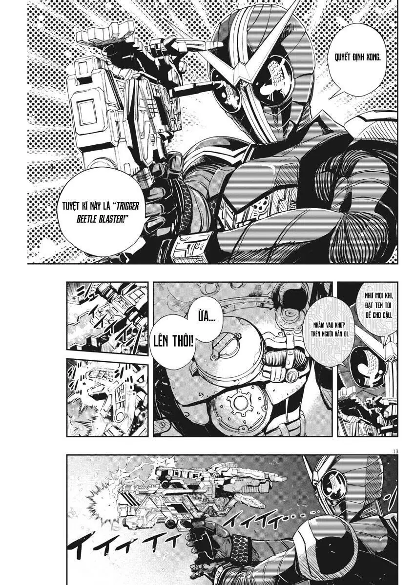 Thám Tử Fuuto Chapter 41 - Trang 17