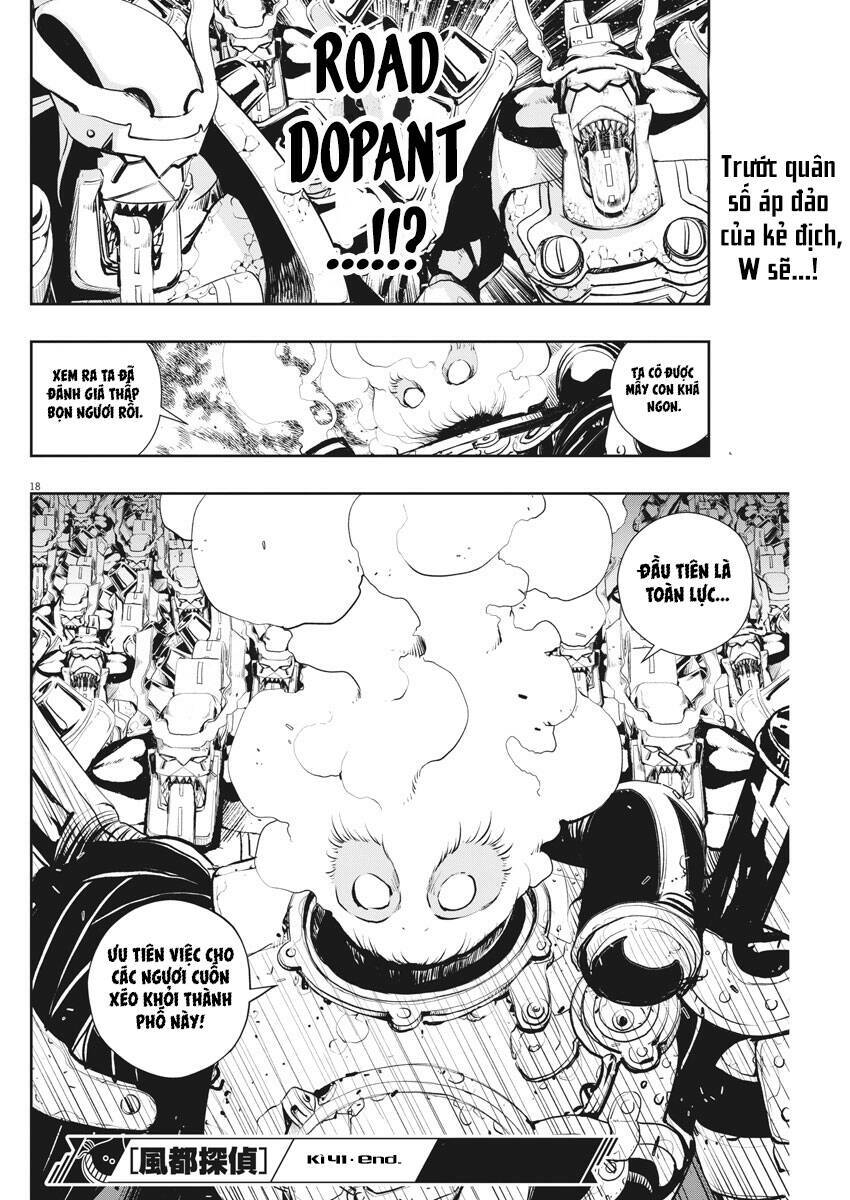 Thám Tử Fuuto Chapter 41 - Trang 21