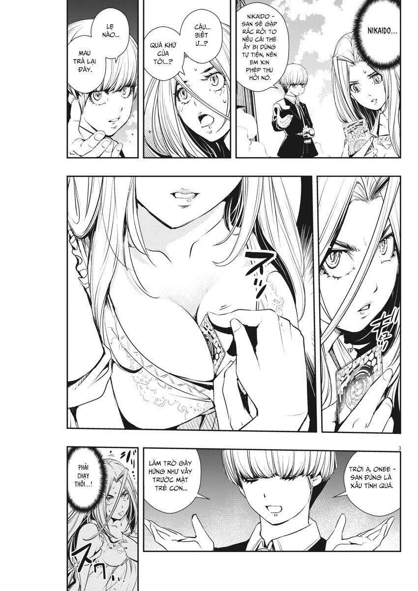 Thám Tử Fuuto Chapter 41 - Trang 7