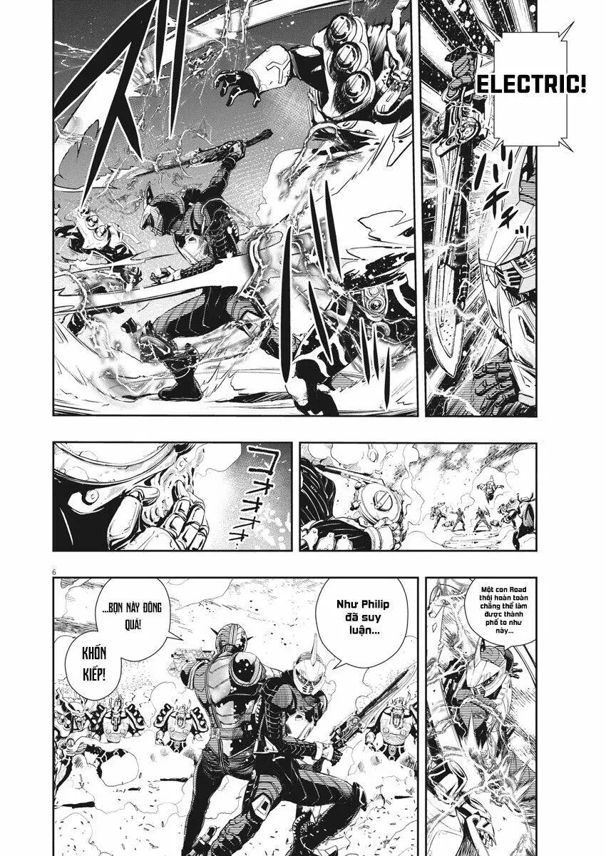 Thám Tử Fuuto Chapter 42 - Trang 10